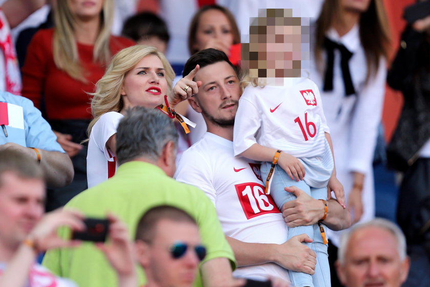 Agata Gołaszewska i Kuba Błaszczykowski