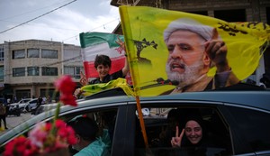 Slavlje u Libanu nakon postignutog primirja sa Izraelom