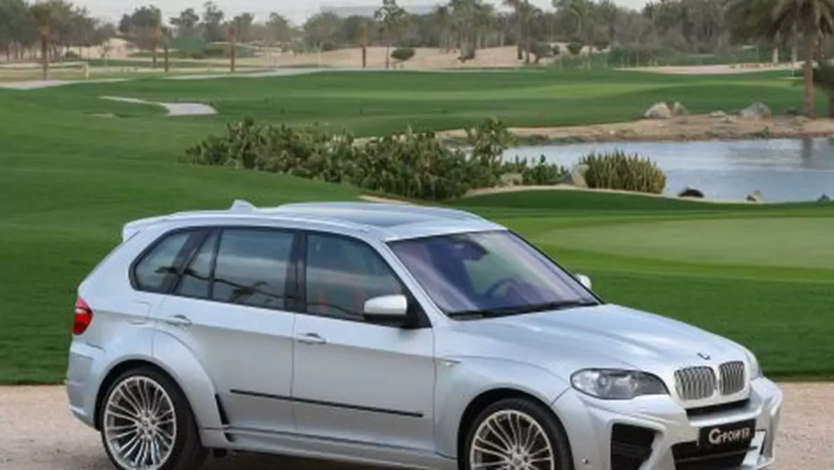 BMW X5 G-Power Typhoon - Wyścigówka w skrórze SUV'a