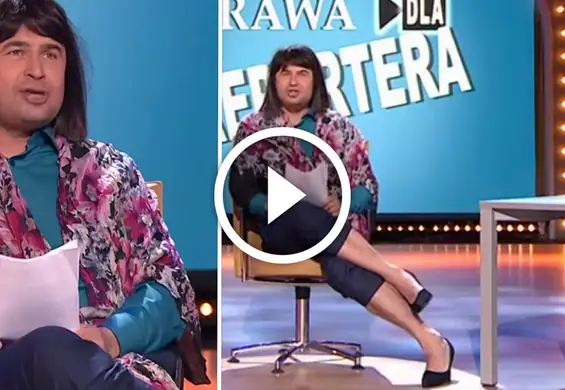 Świetna parodia "Sprawy dla reportera" z... Maciejem Orłosiem w roli głównej. Paranienormalni dają czadu!