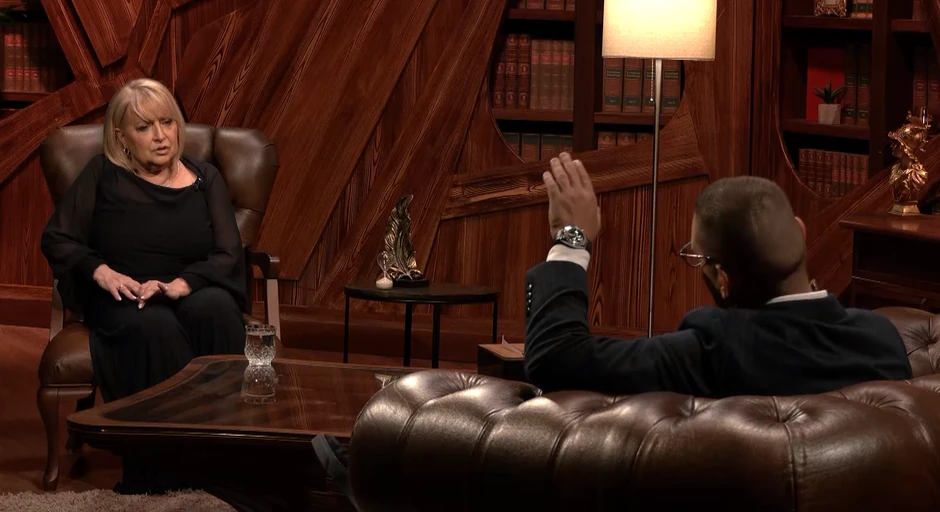 Darko Lazić, emisija "Na terapiji sa Slavicom Đukić Dejanović"