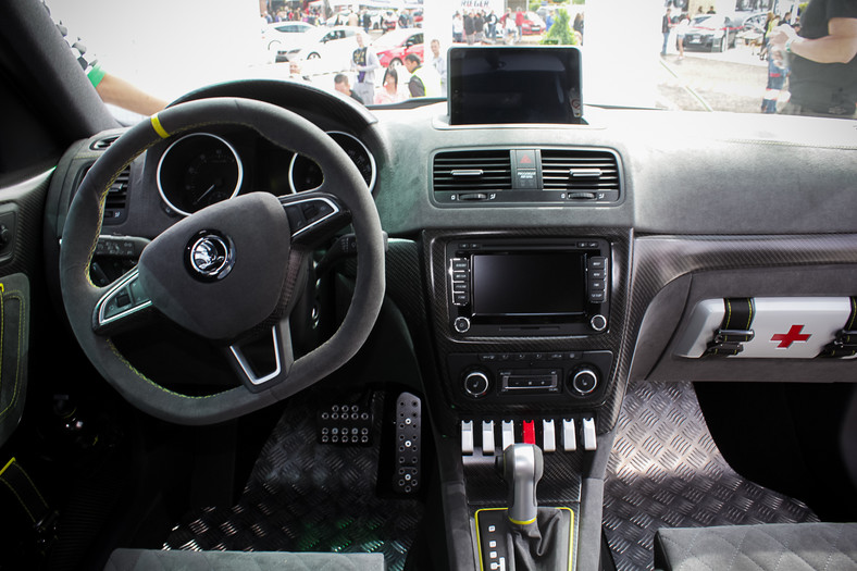 Skoda Yeti Xtreme