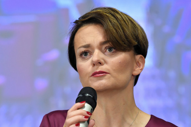 Jadwiga Emilewicz, odchodząca wicepremier i minister rozwoju