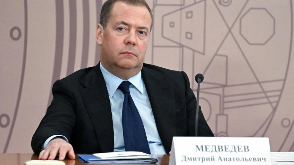 Dmitrij Medvedev je bio ruski predsednik od 2008. do 2012. godine. | Foto: Reuters