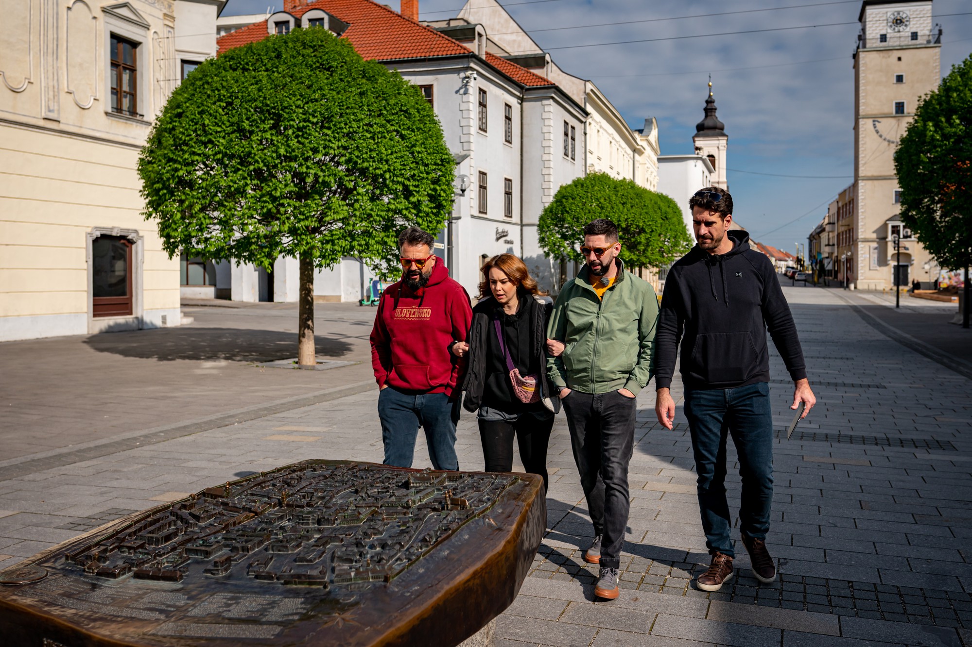 Cestovateľská šou S úsmevom po Slovensku.