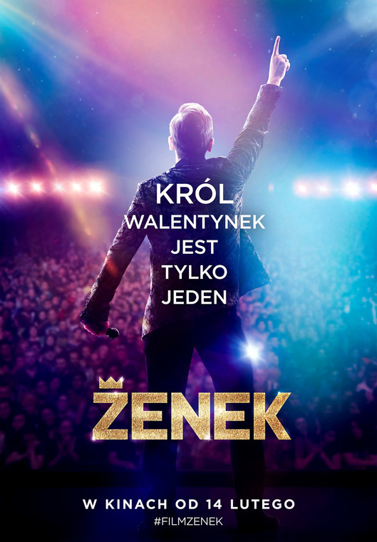 "Zenek": plakat filmu Jana Hryniaka