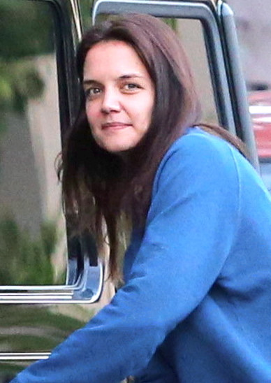 Katie Holmes bez makijażu