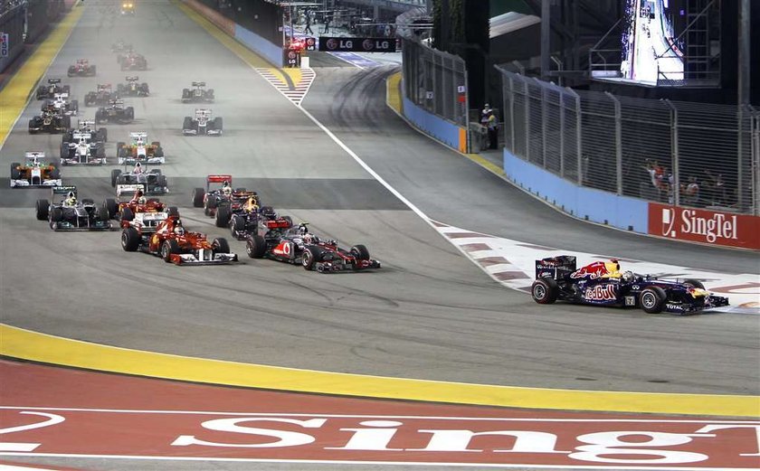 F1 Grand Prix Singapuru