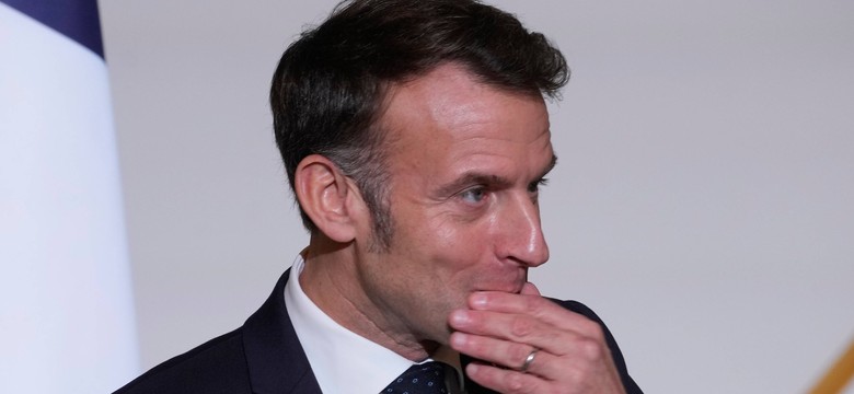 Ekspert: Plan Macrona jest niebezpieczny dla Ukrainy