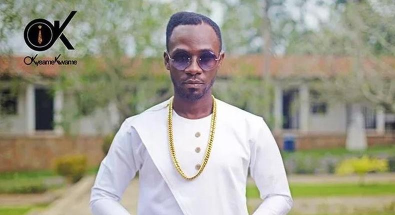 Okyeame Kwame on University of Ghana campus