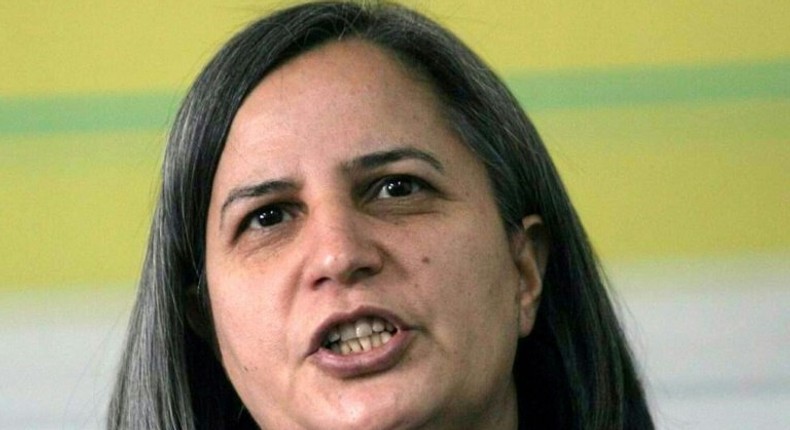 Gultan Kisanak was arrested along with Firat Anli, her co-mayor of Kurdish-majority city Diyarbakir