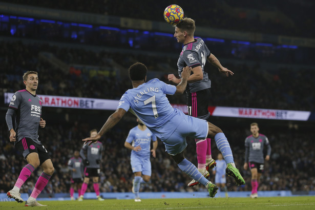 Raheem Sterling i Marc Albrighton