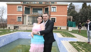 Sloba Vasić sa suprugom