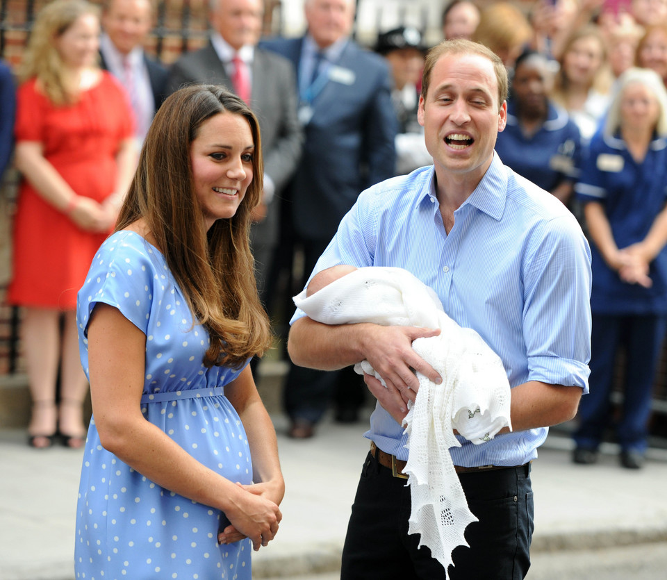 Kate Middleton i  William