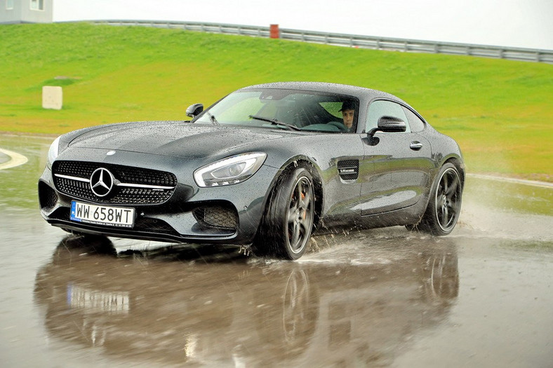 Mercedes AMG GT S