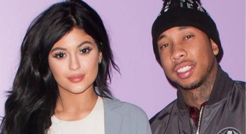 Kylie Jenner and Tyga