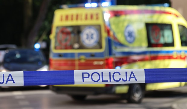 Ilsutracija: Policija i hitna pomoć Poljske 
