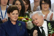 Beata Szydło, Jarosław Kaczyński