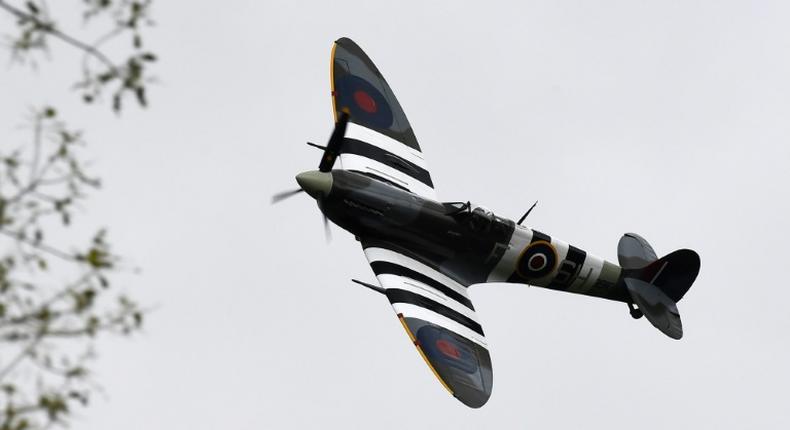 Of around 20,000 Spitfires built, fewer than 250 survive, with only 50 or so of those still airworthy.