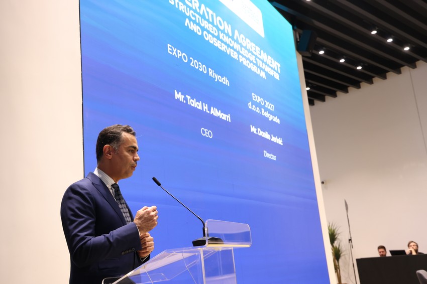 Izvršni direktor Ekspo 2030 Rijad Talal Al-Mari