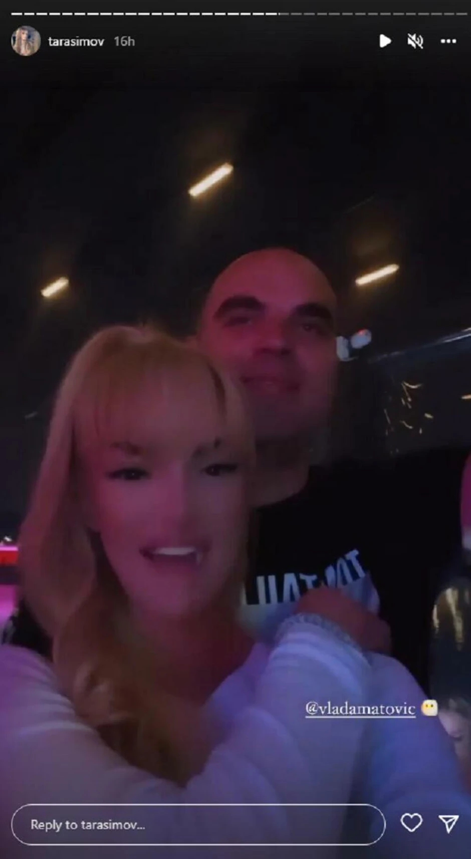 Tara Simov i Vlada Matović