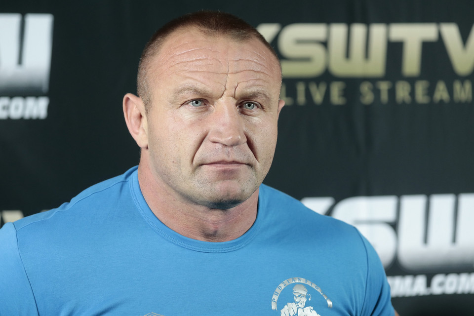 Mariusz Pudzianowski