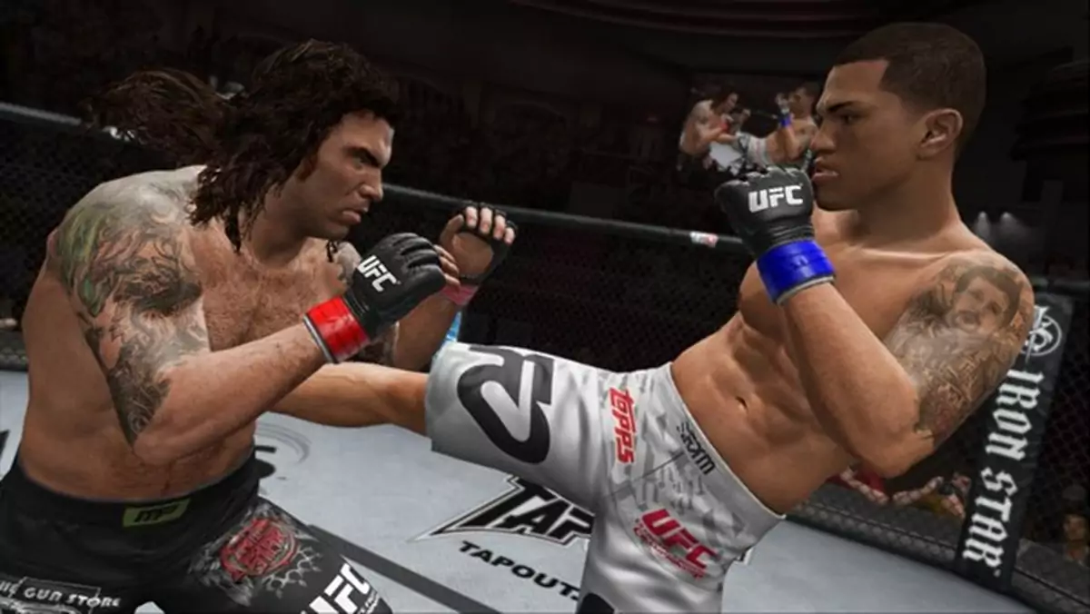 Twórcy Fight Night Round 4 zrobią nową część UFC dla EA