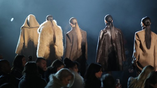 A legnagyobb modellek vonultak a Michael Kors New York-i bemutatóján
