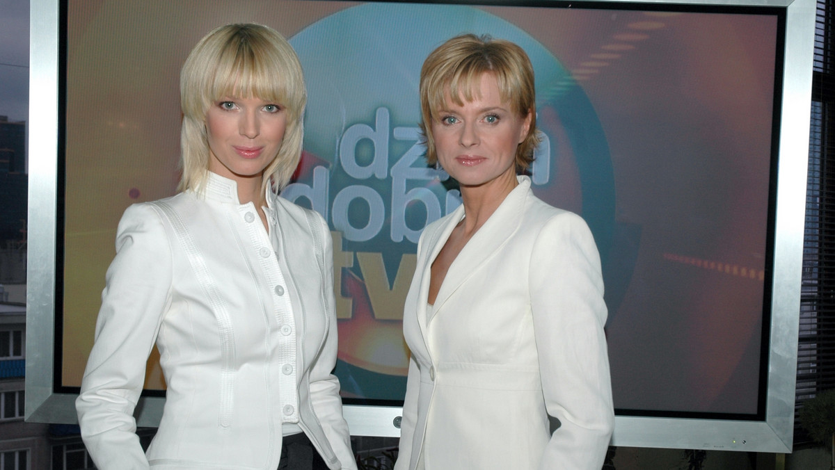 Magda Mołek i Jolanta Pieńkowska (2006 r.)