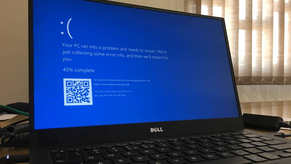 Instalacja nowej aktualizacji Windows 10 może zakończyć się BSOD