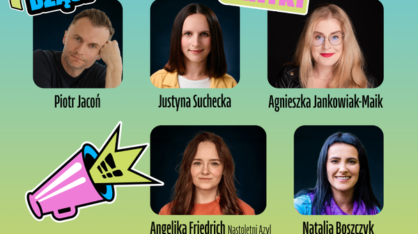 Wydarzenie poprowadzi Piotr Jacoń, dziennikarz TVN24, który od lat angażuje się w debatę o edukacji i kwestiach społecznych. 