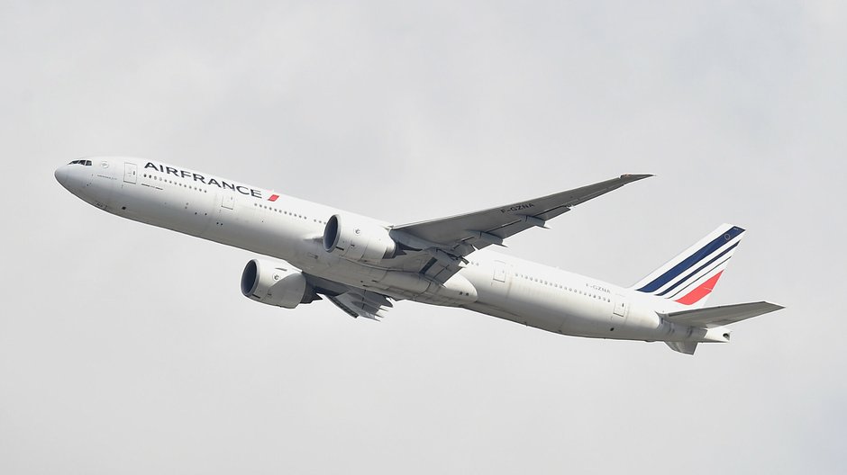 Boeing 777 linii Air France