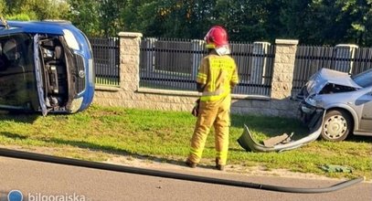 Pijany wiózł swoje dziecko. Doszło do wypadku. Nie uwierzysz, gdzie pracuje!