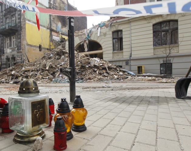 Zamiast kamienicy, góra gruzów. Tyle zostało po wybuchu gazu