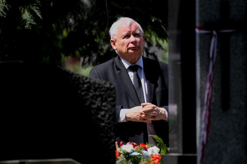 Smutne urodziny prezesa Kaczyńskiego
