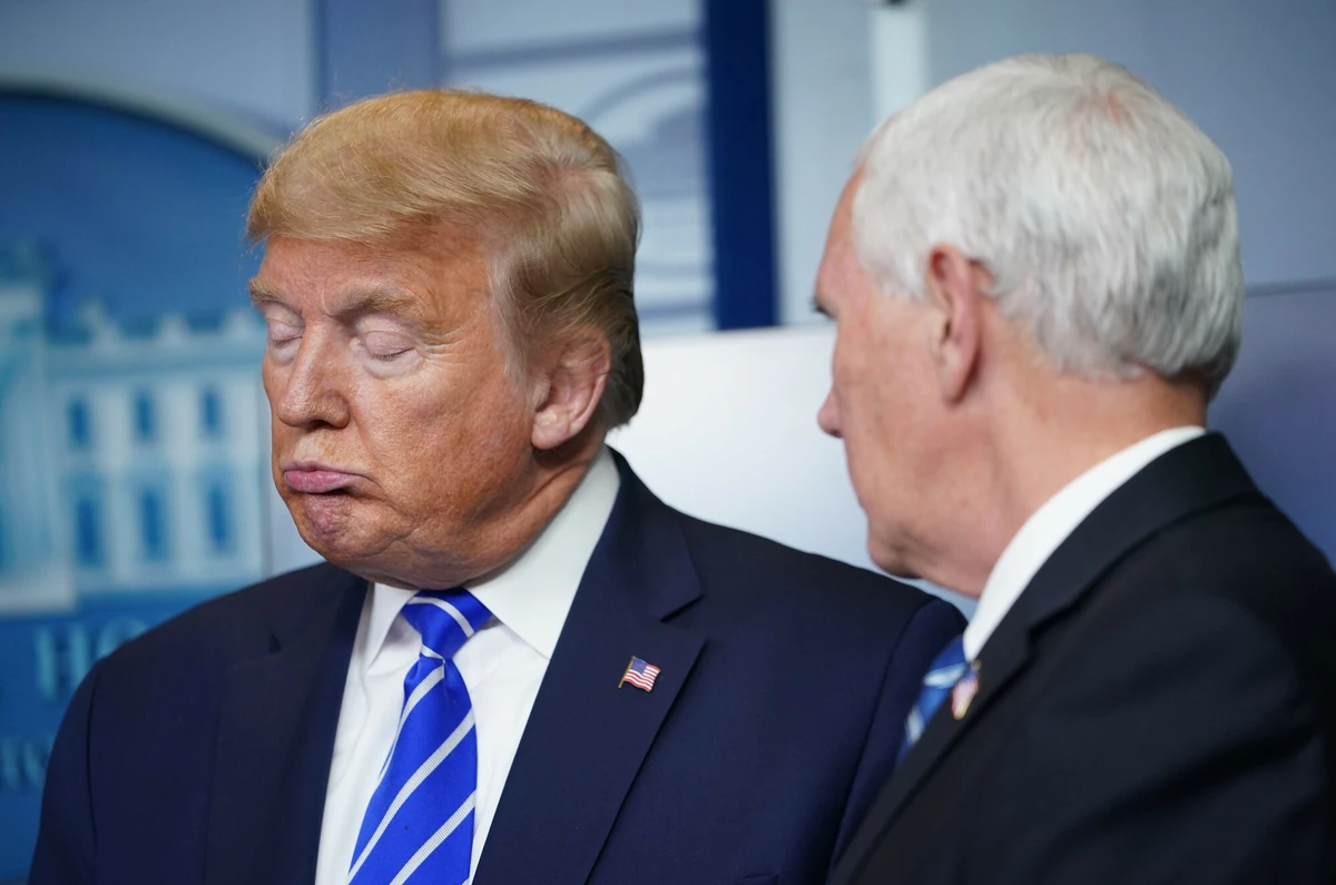 Pence nie wytrzymał. Od słów Trumpa odcinają się też inni Republikanie