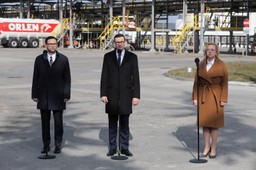 Morawiecki o odejściu od rosyjskiego węgla: KE nie podjęła decyzji, dlatego podejmujemy ją sami