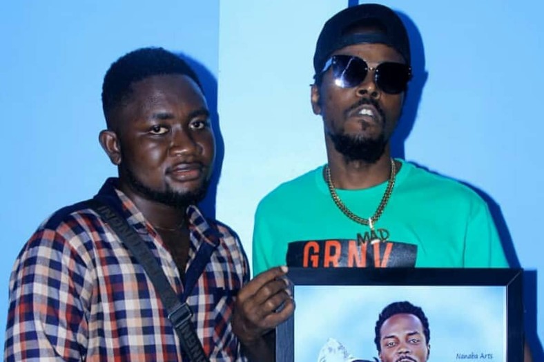 Ghanaian artist celebrates Kwaw Kese 