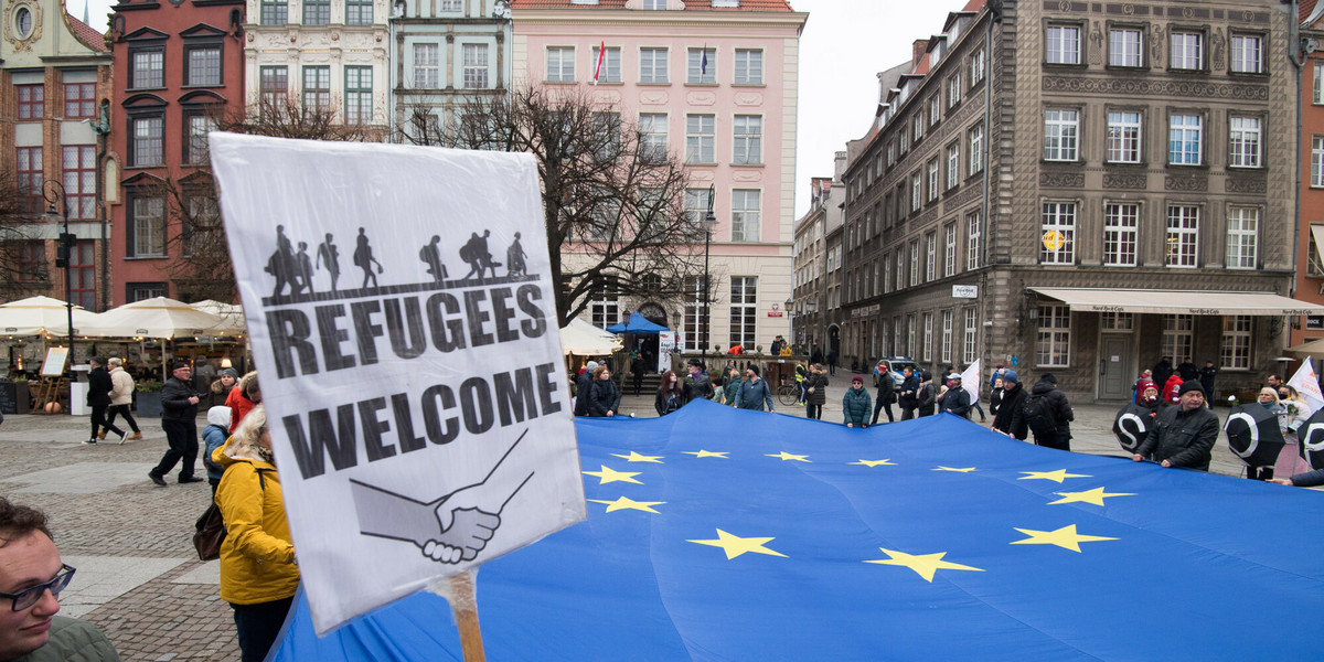 Unia Europejska dyskutuje o przyjmowaniu uchodźców