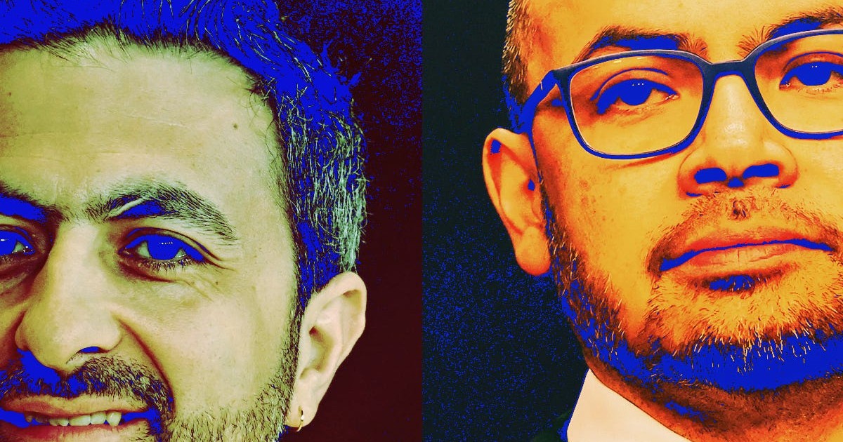 The frenemies running Microsoft's and Google's AI ops have some serious ...