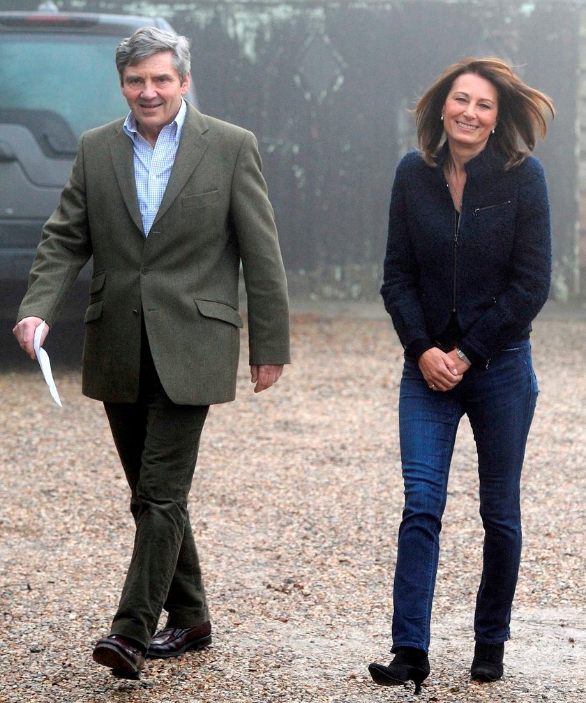 Michael i Carole Middleton