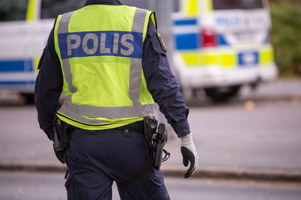 Szwecja, policja
