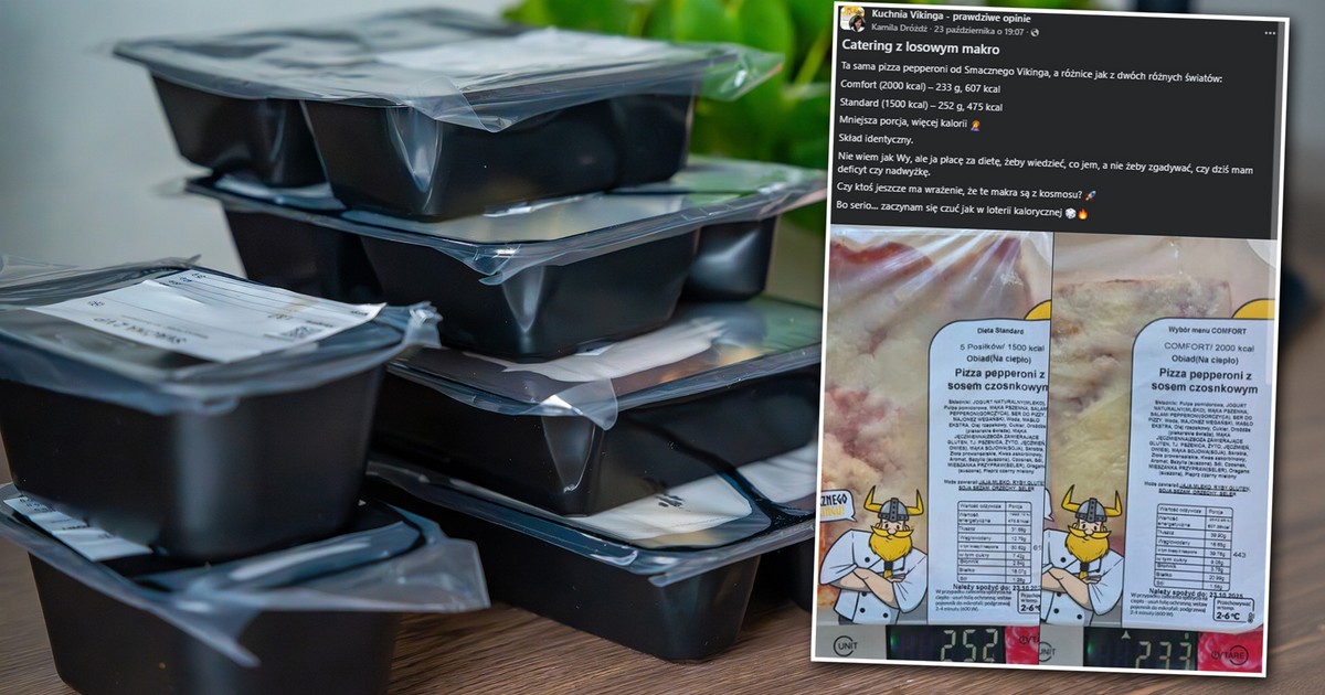 Porównała dwa takie same dania z diety pudełkowej. "Płacę za dietę, żeby wiedzieć, co jem"