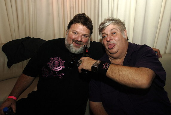 Phil i Vincent Margera (2006)