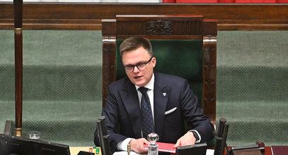 Jasna deklaracja Hołowni. Chodzi o obecność Wąsika i Kamińskiego w Sejmie