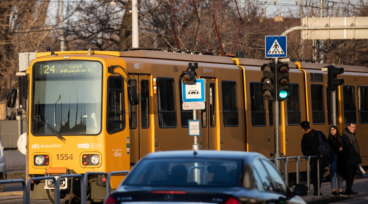 A fesztivál ideje alatt komoly változásokkal kell számolni a budapesti közlekedésben / Képünk illusztráció: Zsolnai Péter