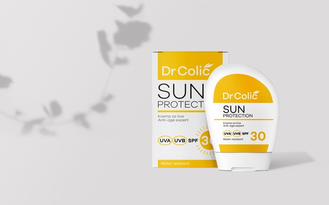 Dr Colić Sun cream