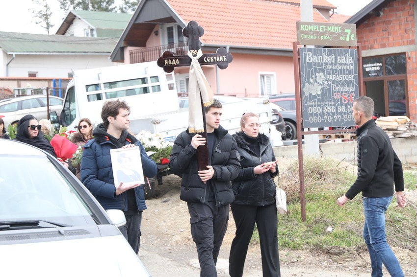 Sahrana Nade Sekulć