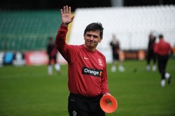 Fornalik obiecuje kibicom: Nie będę grał na remis