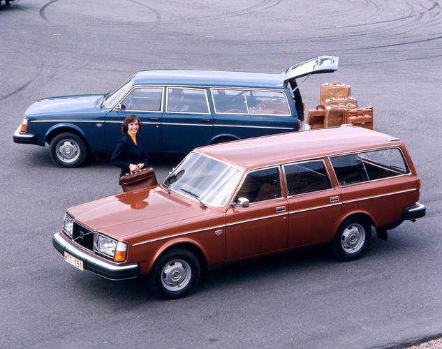 Czterdzieści lat volvo 240